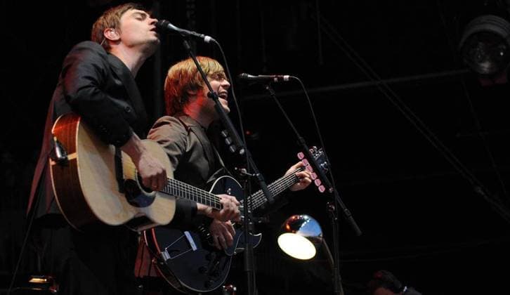 Rock am Ring 2011 *** NUR FÜR REDAKTIONELLE ZWECKE *** EDITORIAL USE ONLY ***<p>Die Band Mando Diao spielt beim Festival Rock am Ring am Nuerburgring am 3. Juni 2011. Deutschland Nordrhein Westfalen Nuerburgring Eifel Copyright: SebastianxKonopka *** Rock on Ring 2011 *** ONLY FOR EDITORIAL PURPOSE *** EDITORIAL USE ONLY *** P the Volume Mando Diao plays at Festival Rock on Ring on Nuerburgring on 3 June 2011 Germany North Rhine Westphalia Nuerburgring Eifel Copyright SebastianxKonopka Copyright: SebastianxKonopka docnrwhugopicture39322543 EDITORIAL USE ONLY