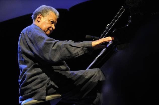 Moers Festival, Jazzfestival 2011 *** NUR FÜR REDAKTIONELLE ZWECKE *** EDITORIAL USE ONLY ***<p>Am Freitag 10.06.2011 in Moers. Am ersten Abend des - Festival Moers - tritt Abdullah Ibrahim solo am Piano auf. Er ist einer der Hoehepunkte der Veranstaltung. Deutschland NRW Moers Copyright: UllaxMichels *** Moers Festival, Jazz Festival 2011 *** ONLY FOR EDITORIAL PURPOSE *** EDITORIAL USE ONLY *** P on Friday 10 06 2011 in Moers on first Evening of Festival Moers Tritt Abdullah Ibrahim Solo on Piano at he is a the Highlights the Event Germany NRW Moers Copyright UllaxMichels Copyright: UllaxMichels docnrwhugopicture39454223 EDITORIAL USE ONLY