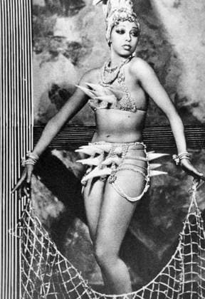 IMAGO ICONS: Josephine Baker RECORD DATE NOT STATED Josephine Baker. Josephine Baker , 1935. Copyright: 972_ML_05_W496318
