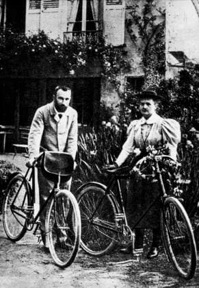 IMAGO ICONS: Marie Curie RECORD DATE NOT STATED Marie Curie With Husband. Marie Curie With Husband. Copyright: 972_ML_05_W502854
