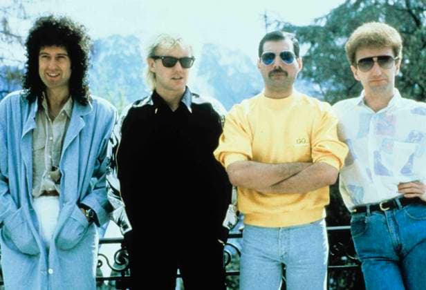 RECORD DATE NOT STATED Queen, Freddie Mercury. Queen, Freddie Mercury. Copyright: 972_ML_05_W508184
