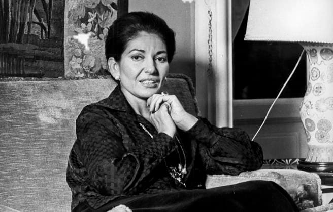 RECORD DATE NOT STATED Maria Callas. Maria Callas, 70s. Copyright: 972_ML_05_W525116