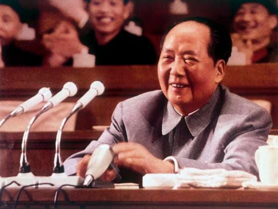 RECORD DATE NOT STATED Mao Tse Tung. Mao Tse Tung. Copyright: 972_ML_05_W547694
