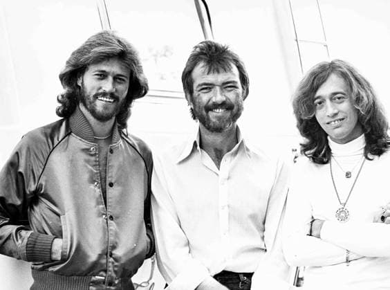 RECORD DATE NOT STATED Bee Gees. Bee Gees, 70s. Copyright: 972_ML_05_W693927