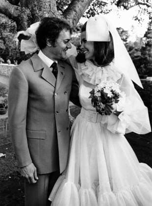 RECORD DATE NOT STATED Wedding Between Tony Curtis And Allen. Wedding Between Tony Curtis And Allen, Los Angeles 1968. Copyright: 972_ML_05_W694423