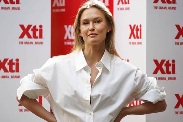 Model Bar Refaeli during X TI Brand event in Madrid on Wednesday, 19 April 2023 Cordon Press