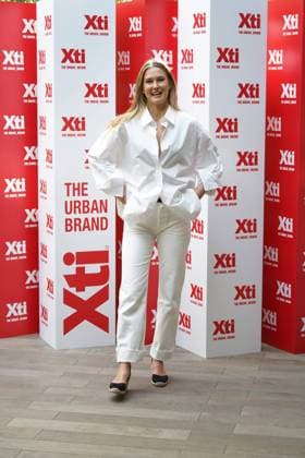 Model Bar Refaeli during X TI Brand event in Madrid on Wednesday, 19 April 2023 Cordon Press