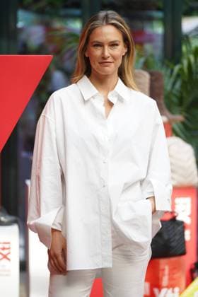 Model Bar Refaeli during X TI Brand event in Madrid on Wednesday, 19 April 2023 Cordon Press