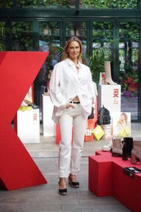 Model Bar Refaeli during X TI Brand event in Madrid on Wednesday, 19 April 2023 Cordon Press