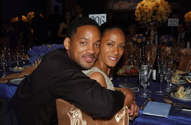 76th Academy Awards February 29, 2004 Will Smith, Jada Smith 2004 A.M.P.A.S.  Copyright: xx 34519-028THA The Hollywood Archive