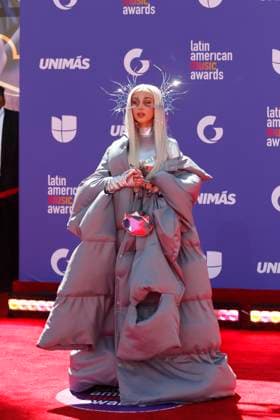 Singer Mar Solís poses on the red carpet of the Latin American Music Awards (Latin AMAs) at the MGM Grand Garden Arena in Las Vegas, Nevada, USA, 20 April 2023. Featuring Bad Bunny, Becky G and Daddy Yankee as favorites, this year s nominations highlight artists spanning all genres of Latin music in 26 categories. Red carpet of the Latin AMAs Awards in Las Vegas !ACHTUNG: NUR REDAKTIONELLE NUTZUNG!  Copyright: xRondaxChurchillx USA6292 20230421-d0a6714aad49cf03b865890d8b5a1aa0931e431f