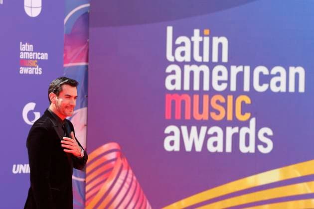 Mexican actor David Zepeda poses on the red carpet of the Latin American Music Awards (Latin AMAs) at the MGM Grand Garden Arena in Las Vegas, Nevada, USA, 20 April 2023. Featuring Bad Bunny, Becky G and Daddy Yankee as favorites, this year s nominations highlight artists spanning all genres of Latin music in 26 categories. Red carpet of the Latin AMAs Awards in Las Vegas !ACHTUNG: NUR REDAKTIONELLE NUTZUNG!  Copyright: xRondaxChurchillx USA6307 20230421-7dbca825a6316c9bbdd88e218ceccc8fc759d3b1