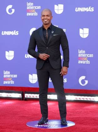 Jose Figueroa attends the 8th annual Latin American Music Awards at the MGM Grand Garden Arena in Las Vegas on Thursday, April 20, 2023. The annual event honors outstanding achievements for artists in the Latin music industry.  LAV2023042205 JAMESxATOA