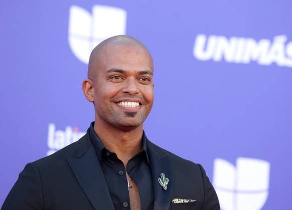 Jose Figueroa attends the 8th annual Latin American Music Awards at the MGM Grand Garden Arena in Las Vegas on Thursday, April 20, 2023. The annual event honors outstanding achievements for artists in the Latin music industry.  LAV2023042207 JAMESxATOA