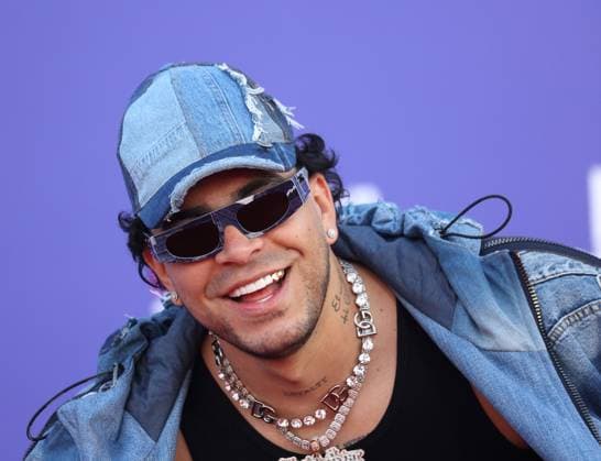 Ryan Castro attends the 8th annual Latin American Music Awards at the MGM Grand Garden Arena in Las Vegas on Thursday, April 20, 2023. The annual event honors outstanding achievements for artists in the Latin music industry.  LAV2023042209 JAMESxATOA