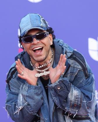 Ryan Castro attends the 8th annual Latin American Music Awards at the MGM Grand Garden Arena in Las Vegas on Thursday, April 20, 2023. The annual event honors outstanding achievements for artists in the Latin music industry.  LAV2023042210 JAMESxATOA
