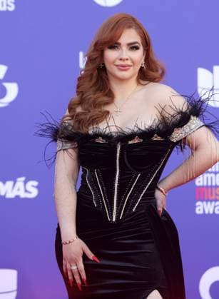 Marilyn Odessa attends the 8th annual Latin American Music Awards at the MGM Grand Garden Arena in Las Vegas on Thursday, April 20, 2023. The annual event honors outstanding achievements for artists in the Latin music industry.  LAV2023042214 JAMESxATOA