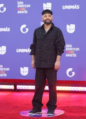 Diego Cardenas attends the 8th annual Latin American Music Awards at the MGM Grand Garden Arena in Las Vegas on Thursday, April 20, 2023. The annual event honors outstanding achievements for artists in the Latin music industry.  LAV2023042224 JAMESxATOA