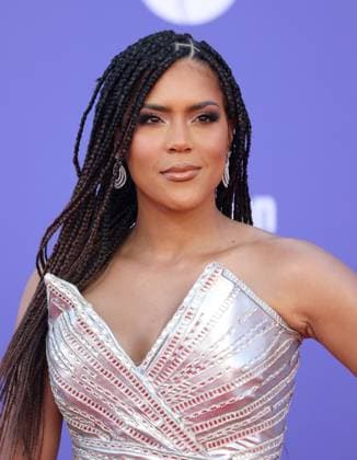Francisca Lachapel attends the 8th annual Latin American Music Awards at the MGM Grand Garden Arena in Las Vegas on Thursday, April 20, 2023. The annual event honors outstanding achievements for artists in the Latin music industry.  LAV2023042238 JAMESxATOA