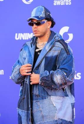 April 20, 2023, Los Angeles, California, USA: Ryan Castro on the red carpet of the 2023 Latin American Music Awards held on Thursday April 20, 2023 at the MGM Grand in Las Vegas, Nevada. PI Los Angeles USA - ZUMAp124 20230420_zaa_p124_005 Copyright: xJAVIERxROJASx