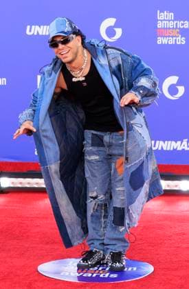 April 20, 2023, Los Angeles, California, USA: Ryan Castro on the red carpet of the 2023 Latin American Music Awards held on Thursday April 20, 2023 at the MGM Grand in Las Vegas, Nevada. PI Los Angeles USA - ZUMAp124 20230420_zaa_p124_006 Copyright: xJAVIERxROJASx