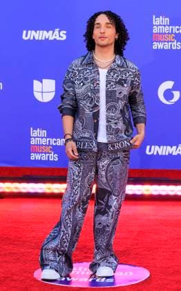 April 20, 2023, Los Angeles, California, USA: Jorge Anzaldo on the red carpet of the 2023 Latin American Music Awards held on Thursday April 20, 2023 at the MGM Grand in Las Vegas, Nevada. PI Los Angeles USA - ZUMAp124 20230420_zaa_p124_027 Copyright: xJAVIERxROJASx