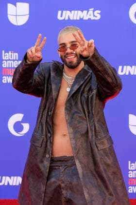 April 20, 2023, Los Angeles, California, USA: Manuel Turizo on the red carpet of the 2023 Latin American Music Awards held on Thursday April 20, 2023 at the MGM Grand in Las Vegas, Nevada. PI Los Angeles USA - ZUMAp124 20230420_zaa_p124_058 Copyright: xJAVIERxROJASx