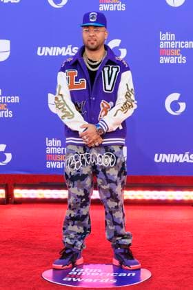 April 20, 2023, Los Angeles, California, USA: Oplus on the red carpet of the 2023 Latin American Music Awards held on Thursday April 20, 2023 at the MGM Grand in Las Vegas, Nevada. PI Los Angeles USA - ZUMAp124 20230420_zaa_p124_063 Copyright: xJAVIERxROJASx