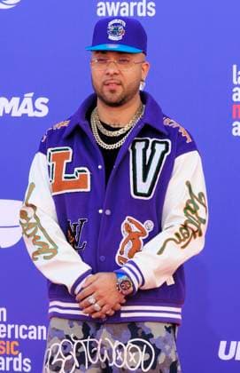 April 20, 2023, Los Angeles, California, USA: Oplus on the red carpet of the 2023 Latin American Music Awards held on Thursday April 20, 2023 at the MGM Grand in Las Vegas, Nevada. PI Los Angeles USA - ZUMAp124 20230420_zaa_p124_064 Copyright: xJAVIERxROJASx