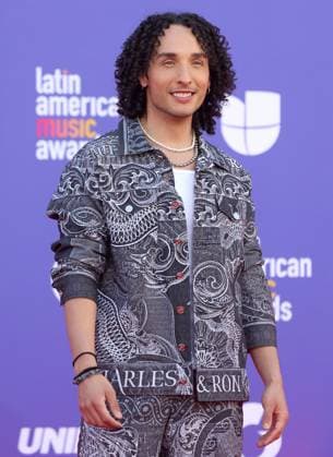 Jorge Anzaldo attends the 8th annual Latin American Music Awards at the MGM Grand Garden Arena in Las Vegas on Thursday, April 20, 2023. The annual event honors outstanding achievements for artists in the Latin music industry.  LAV2023042255 JAMESxATOA