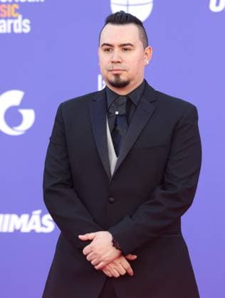 Mauricio Vega attends the 8th annual Latin American Music Awards at the MGM Grand Garden Arena in Las Vegas on Thursday, April 20, 2023. The annual event honors outstanding achievements for artists in the Latin music industry.  LAV2023042261 JAMESxATOA