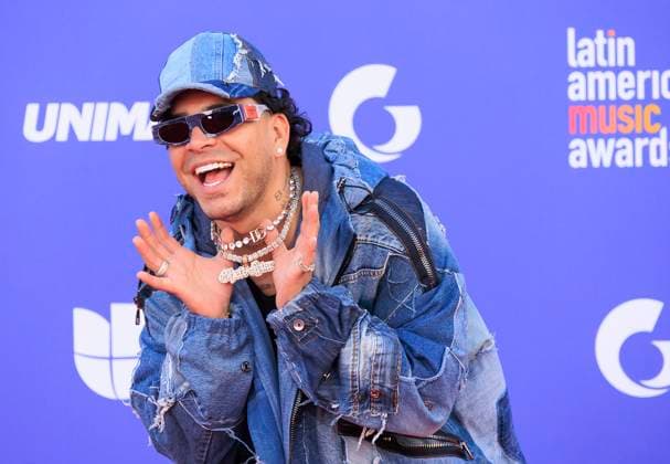 April 20, 2023, Las Vegas, Nevada, USA: RYAN CASTRO on the red carpet of the 2023 Latin American Music Awards on Thursday at the MGM Grand in Las Vegas, Nevada. Las Vegas USA - ZUMAp124 20230420_zaa_p124_007 Copyright: xJAVIERxROJASx
