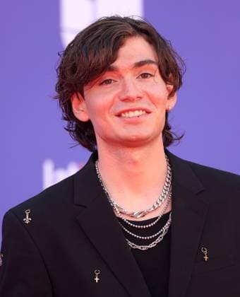 Sebastian attends the 8th annual Latin American Music Awards at the MGM Grand Garden Arena in Las Vegas on Thursday, April 20, 2023. The annual event honors outstanding achievements for artists in the Latin music industry.  LAV2023042273 JAMESxATOA