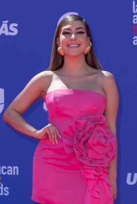 April 20, 2023, Las Vegas, Nevada, USA: Jessica Rodriguez on the red carpet of the 2023 Latin American Music Awards held on Thursday April 20, 2023 at the MGM Grand in Las Vegas, Nevada. PI Las Vegas USA - ZUMAp124 1028402870st Copyright: xJAVIERxROJASx