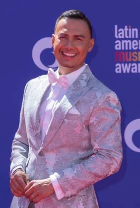 April 20, 2023, Las Vegas, Nevada, USA: Luis Sandoval on the red carpet of the 2023 Latin American Music Awards held on Thursday April 20, 2023 at the MGM Grand in Las Vegas, Nevada. PI Las Vegas USA - ZUMAp124 1028402891st Copyright: xJAVIERxROJASx