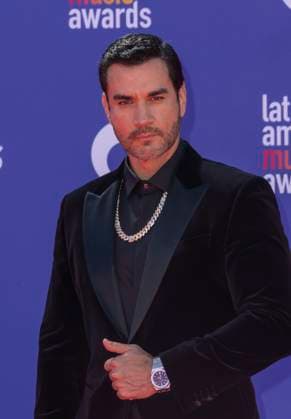 April 20, 2023, Las Vegas, Nevada, USA: David Cepeda on the red carpet of the 2023 Latin American Music Awards held on Thursday April 20, 2023 at the MGM Grand in Las Vegas, Nevada. PI Las Vegas USA - ZUMAp124 1028402896st Copyright: xJAVIERxROJASx
