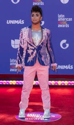 April 20, 2023, Las Vegas, Nevada, USA: Fedro on the red carpet of the 2023 Latin American Music Awards held on Thursday April 20, 2023 at the MGM Grand in Las Vegas, Nevada. PI Las Vegas USA - ZUMAp124 1028402898st Copyright: xJAVIERxROJASx