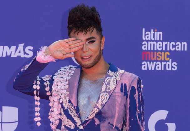 April 20, 2023, Las Vegas, Nevada, USA: Fedro on the red carpet of the 2023 Latin American Music Awards held on Thursday April 20, 2023 at the MGM Grand in Las Vegas, Nevada. PI Las Vegas USA - ZUMAp124 1028402904st Copyright: xJAVIERxROJASx