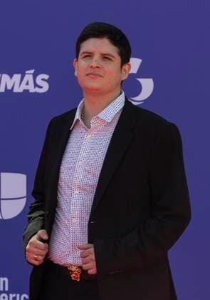 April 20, 2023, Las Vegas, Nevada, USA: Aldo Trujillo on the red carpet of the 2023 Latin American Music Awards held on Thursday April 20, 2023 at the MGM Grand in Las Vegas, Nevada. PI Las Vegas USA - ZUMAp124 1028402950st Copyright: xJAVIERxROJASx