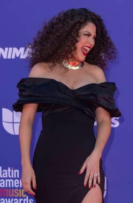 April 20, 2023, Las Vegas, Nevada, USA: Ana Patricia on the red carpet of the 2023 Latin American Music Awards held on Thursday April 20, 2023 at the MGM Grand in Las Vegas, Nevada. PI Las Vegas USA - ZUMAp124 1028402982st Copyright: xJAVIERxROJASx
