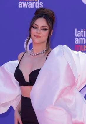 April 20, 2023, Las Vegas, Nevada, USA: Yayis on the red carpet of the 2023 Latin American Music Awards held on Thursday April 20, 2023 at the MGM Grand in Las Vegas, Nevada. PI Las Vegas USA - ZUMAp124 1028403024st Copyright: xJAVIERxROJASx