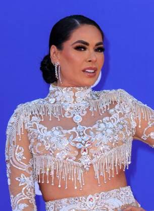 April 20, 2023, Las Vegas, Nevada, USA: Galilea Montijo on the red carpet of the 2023 Latin American Music Awards held on Thursday April 20, 2023 at the MGM Grand in Las Vegas, Nevada. PI Las Vegas USA - ZUMAp124 1028403152st Copyright: xJAVIERxROJASx