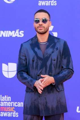 April 20, 2023, Los Angeles, California, USA: PRINCE ROYCE on the red carpet of the 2023 Latin American Music Awards held on Thursday April 20, 2023 at the MGM Grand. Las Vegas USA - ZUMAp124 20230420_zaa_p124_026 Copyright: xJAVIERxROJASx