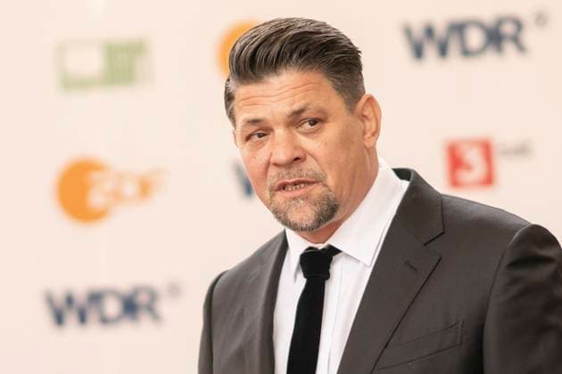 59 Grimme Preis Award ceremony 2023 Tim Mälzer, TV chef and Grimme award winner 59 Grimme Preis Award ceremony 2023 Tim Mälzer, TV chef and Grimme award winner, Marl North Rhine Westphalia Germany Theater Stadttheater