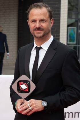 Grimme Prize for the Wannsee Conference, Philipp HOCHMAIR, actor, red carpet, red carpet show, arrival, arrival, 59 Adolf Grimme Prize award ceremony Adolf Grimme Prize Grimme Prize in Marl, 21 04 2023 oÂ¥Ã