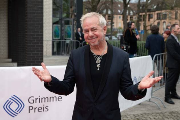 Helmut ZERLETT, musician, red carpet, red carpet show, arrival, arrival, 59 Adolf Grimme Prize Adolf Grimme Prize Grimme Prize award ceremony in Marl, 21 04 2023 oÂ¥Ã