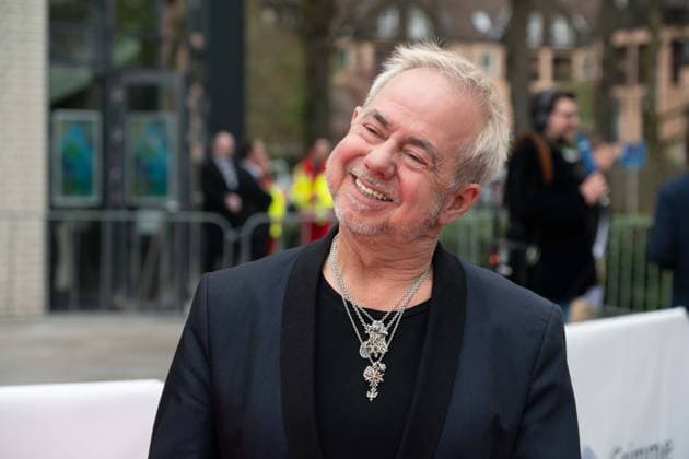 Helmut ZERLETT, musician, red carpet, red carpet show, arrival, arrival, 59 Adolf Grimme Prize Adolf Grimme Prize Grimme Prize award ceremony in Marl, 21 04 2023 oÂ¥Ã
