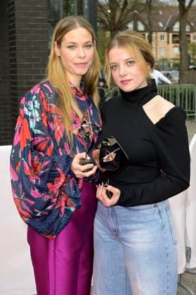 Viviane Andereggen and Jella Haase at the 59 Grimme Award 2023 ceremony at the Theater der Stadt Marl Marl, 21 04 2023 Foto:xF.xKernx xFuturexImage