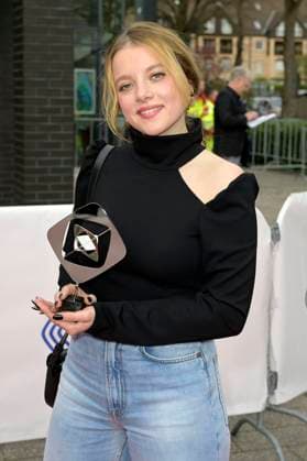 Jella Haase at the 59 Grimme Award 2023 ceremony at the Theater der Stadt Marl Marl, 21 04 2023 Foto:xF.xKernx xFuturexImage