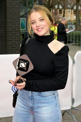Jella Haase at the 59 Grimme Award 2023 ceremony at the Theater der Stadt Marl Marl, 21 04 2023 Foto:xF.xKernx xFuturexImage